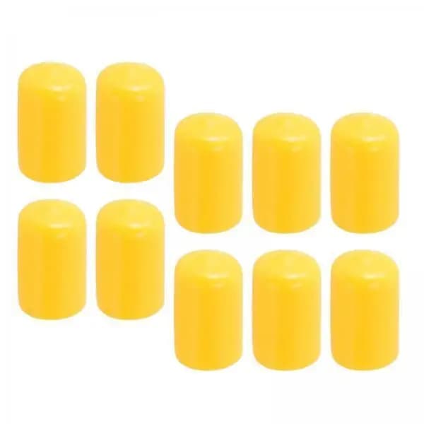 Billiard Cue Supplies Rubber Tips Protector Shockproof Pool Stick Head Cover Snooker Cues Accessory for Home Game