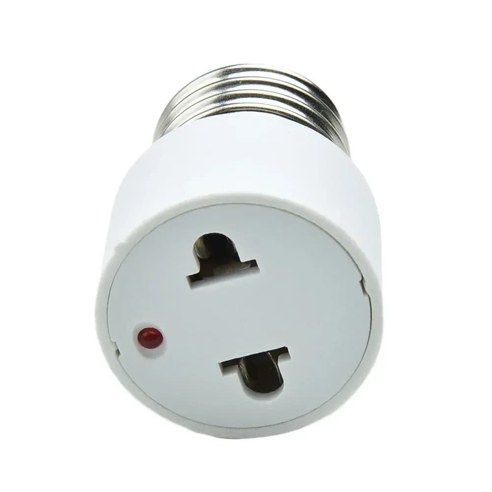 Portalampada E27 Portalampada Adattatore presa lampada Accessori connettore Spina USA/UE Convertitore lampadina