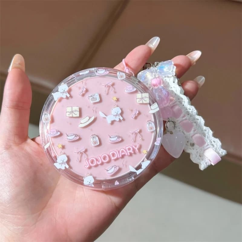 Nice cat model Air cushion Compact cream High cover moisturized foundation Oil control BB cream Cosmetic makeup base