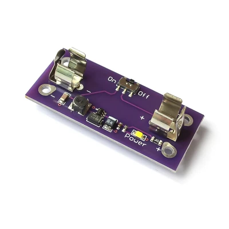 Power Module LilyPad Battery AAA Converter up to 5 V for DIY Kit Power Boost Module