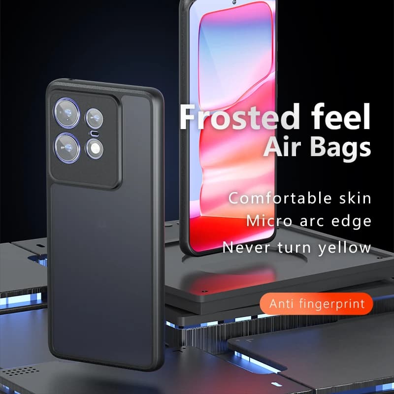 For Motorola Edge 50 Pro Magsafe Magnetic Wireless Charging Case For Motorola Edge 50 Pro 5G Shockproof Matte Back Cover