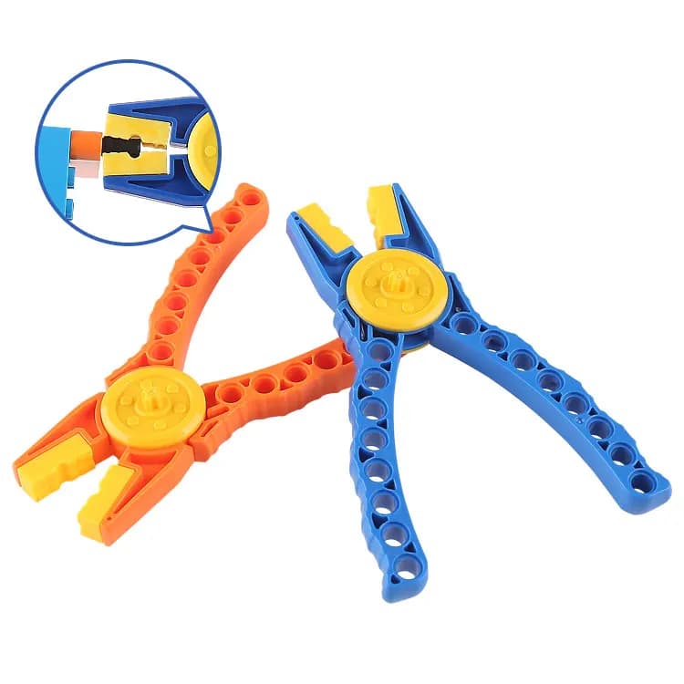 Set di smantellamento multifunzionale, parti di assemblaggio di blocchi, strumenti, pinze per smontaggio, set di strumenti per blocchi, regalo di compleanno di Natale, Halloween