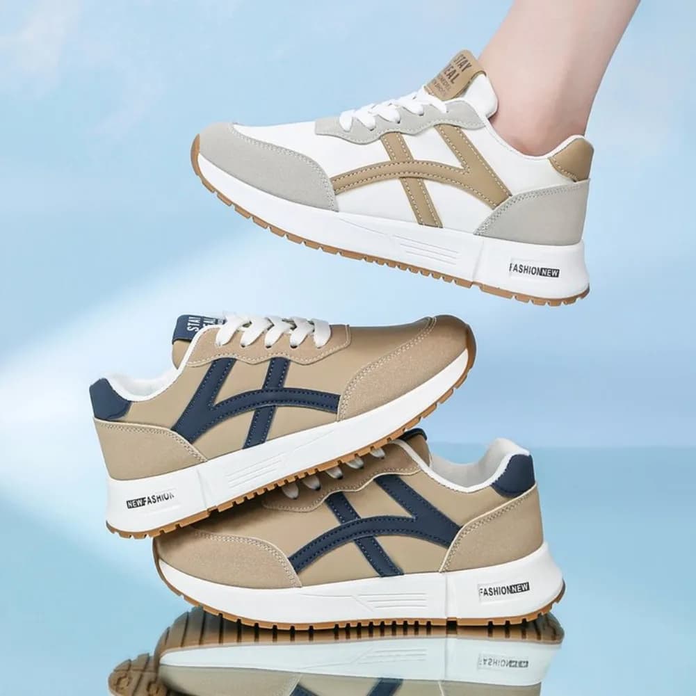 Women Sneakers New Fashion Outdoor Casual Platform Design Shoes Spring Autumn Trendy Loafers Comfort Soft Soled Female Sneakers