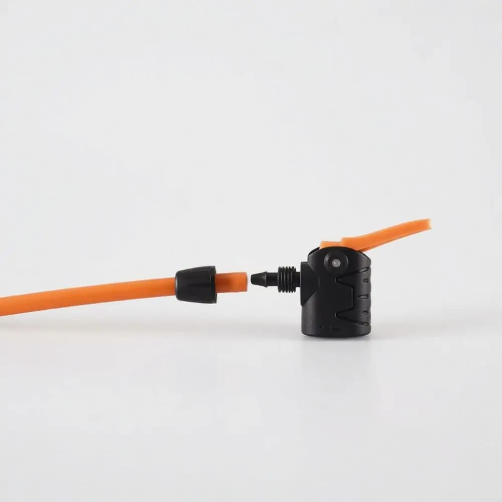 Multi Purpose Bike Pump Adapter Presta To Schrader Valve Converter High Pressure Bicycle Inflator Nozzle Cycling Supplies