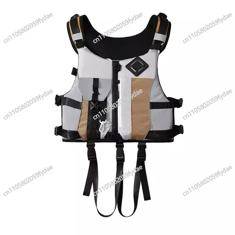 Multifunctional Life Suit Adult Multi-strap Large Buoyancy Sea Fishing Vest Vest