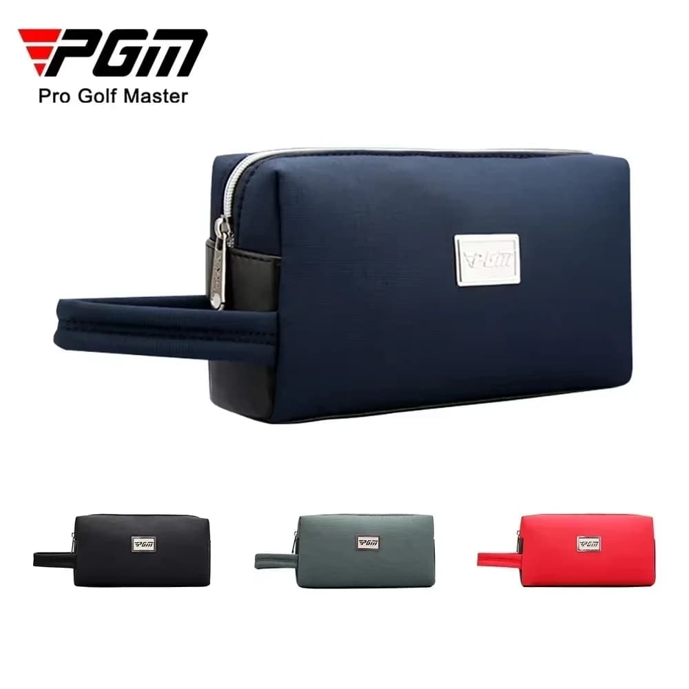Borsa da golf multifunzionale PGM per uomo donna borsa impermeabile maglietta da golf protettiva/asciugamano/palla grande borsa per carrello da golf SOB001