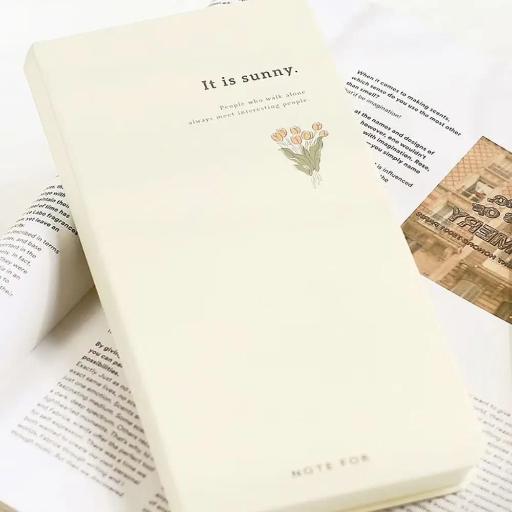 168 pagine Agenda Planner Notebook Carta spessa Multifunzione Planner Organizzatori giornalieri Arte creativa Serie Foresta