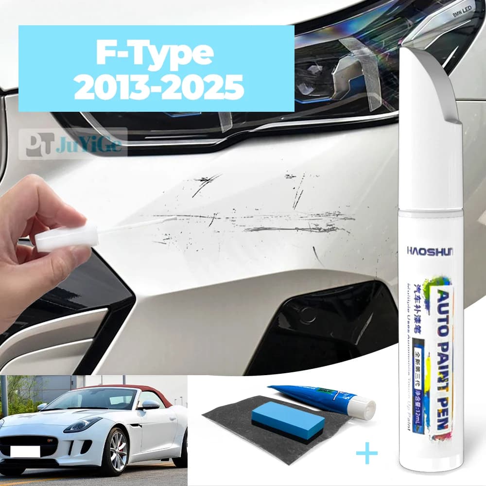 Per Jaguar F-Type X152 MK1 2013-2025 2014 2015 2016 2017 Penna per vernice per auto Cura della vernice Riparazione graffi Pittura a cera Rimozione graffi