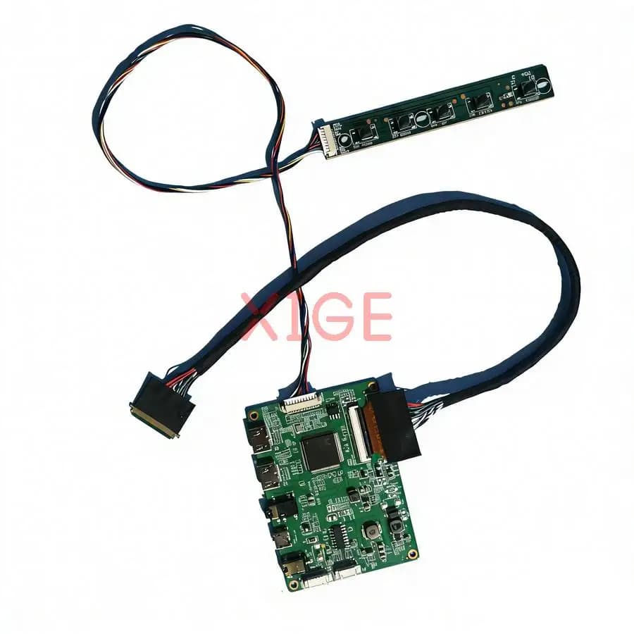 For B140XTN03 B140XTN01 B140XTN06 B140XTN02 Controller Board Kit Laptop Monitor Panel 1366x768 2 HDMI-Mini 1366*768 LVDS-40 Pin