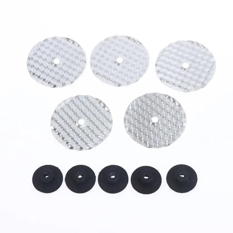 Kit di accessori per auto Skoda; Set da 10 clip di riparazione per scudo termico in metallo; Ideale per piastre di controllo del calore