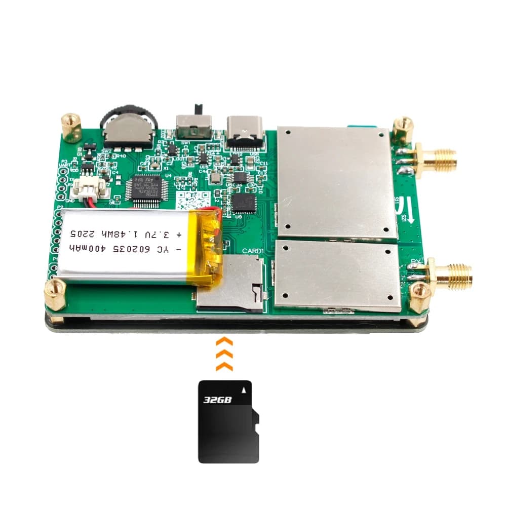 BNVN - Analizzatore di Rete Vettoriale Nanovna-H Versione Aggiornata 10Khz-1.5Ghz MF VHF UHF con Slot per Scheda SD