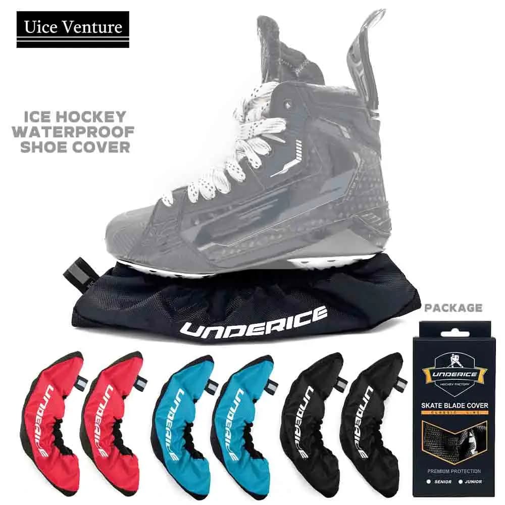 Protezioni per Lame di Pattini da Hockey su Ghiaccio UICE, Coprilame per Pattini da Ginnastica Artistica e Pattinaggio su Ghiaccio