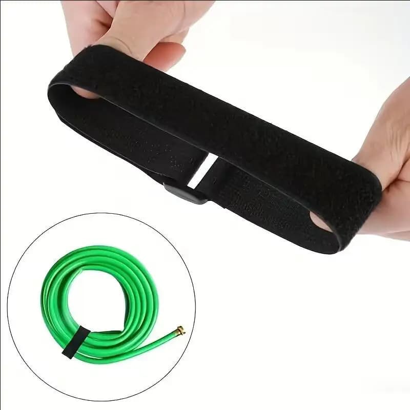 2 cinturini elastici in velcro per bici, per uomo e donna, con gancio autoadesivo e passante regolabile per pantaloni