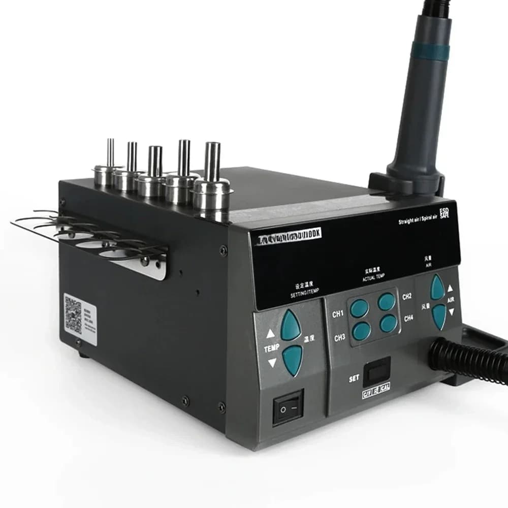 Nuovi prodotti SUGON 8610DX Pistola termica Riparazione telefono Pistola per saldatura ad aria calda professionale Stazione dissaldante per saldatura