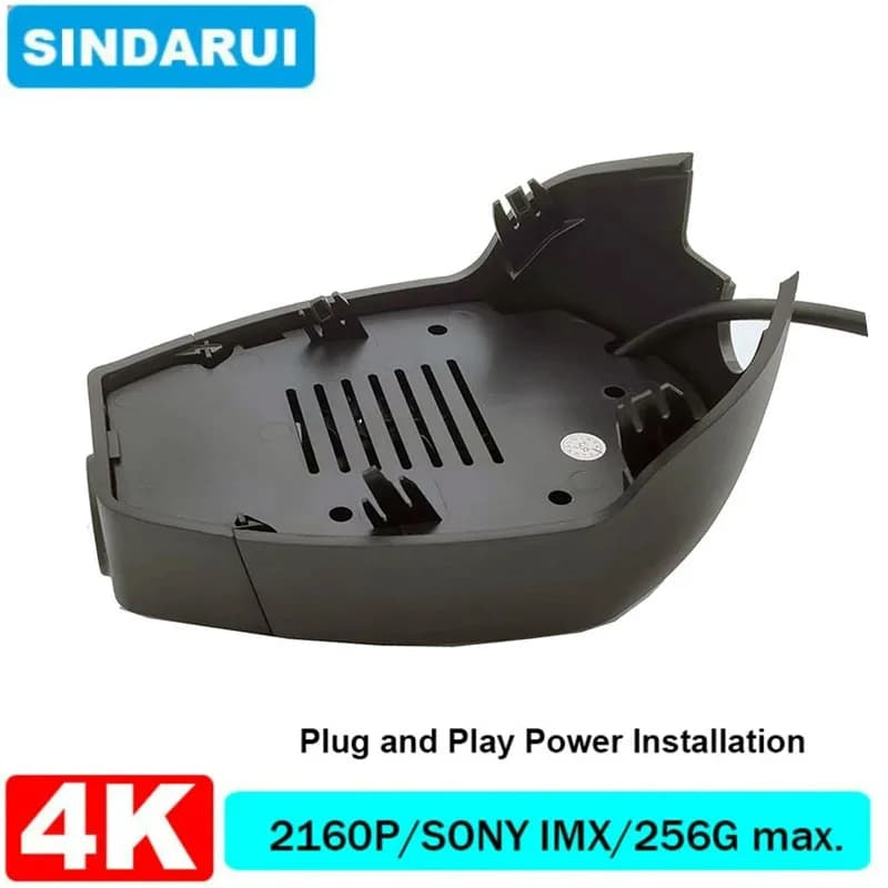 4UHD Plug and play Installazione Speciale Auto DVR Wifi Videoregistratore Originale Per Volvo V60 S60 2020 2021 Per Il Controllo APP