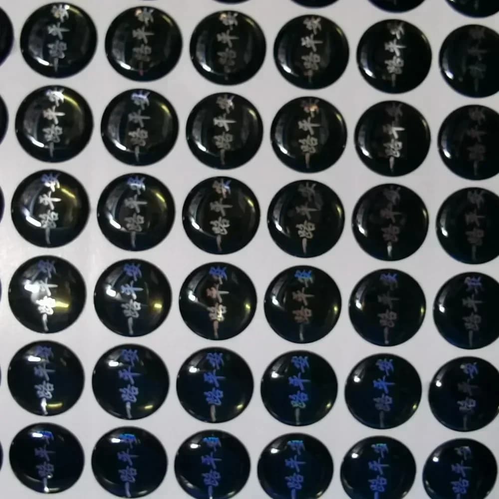 B Personalizzato 14mm Rotondo Chiave Dell'automobile Fob A Distanza Della Resina di Cristallo Epossidico Distintivo Adesivo Simbolo Emblema Per Keydiy Kd Xhorse Vvdi Mahindra