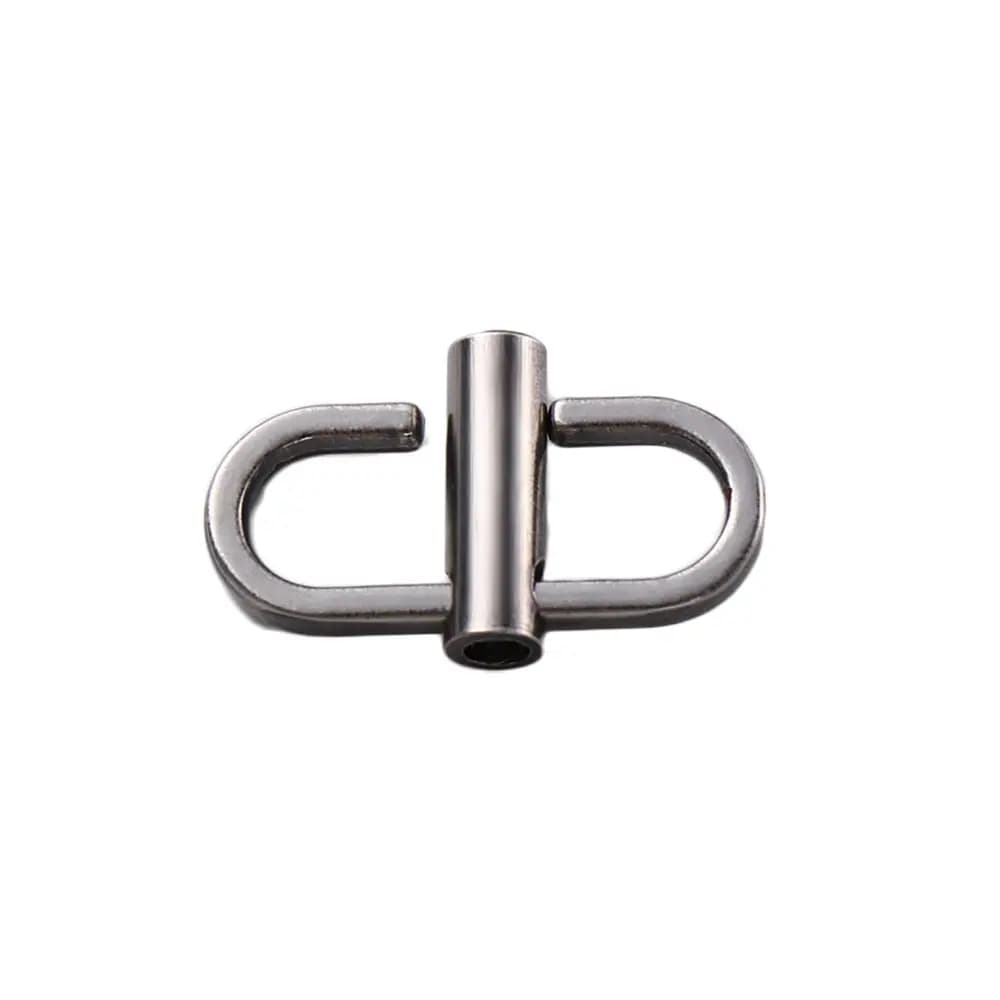 Accessori Hardware: Fibbia di Regolazione per Cinghie, Fibbia di Sostituzione per Regolazione Lunghezza Catena, Clip in Metallo