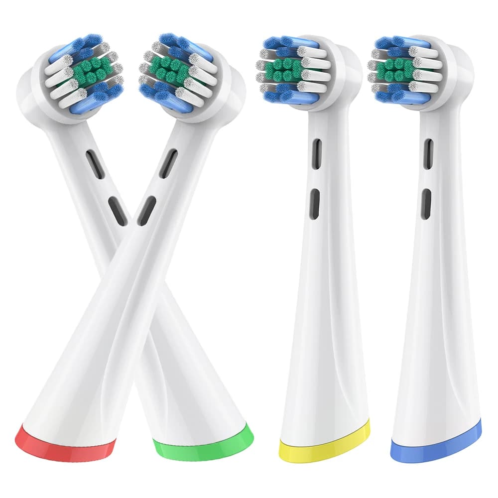 Testine di ricambio compatibili con lo spazzolino elettrico Oral B iO 2/3/4/5/6/7/8/9/10, testine per una pulizia di precisione