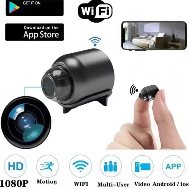 Wireless WiFi 1080P HD Mini telecamera Baby Monitor Sorveglianza di sicurezza interna Visione notturna IP Cam Videoregistratore Videocamera di sicurezza