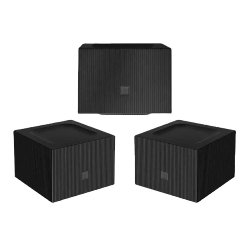 Sistema WiFi wireless AC1200 per tutta la casa con router e ripetitore wireless WiFi dual band 11AC 2.4G/5GHz