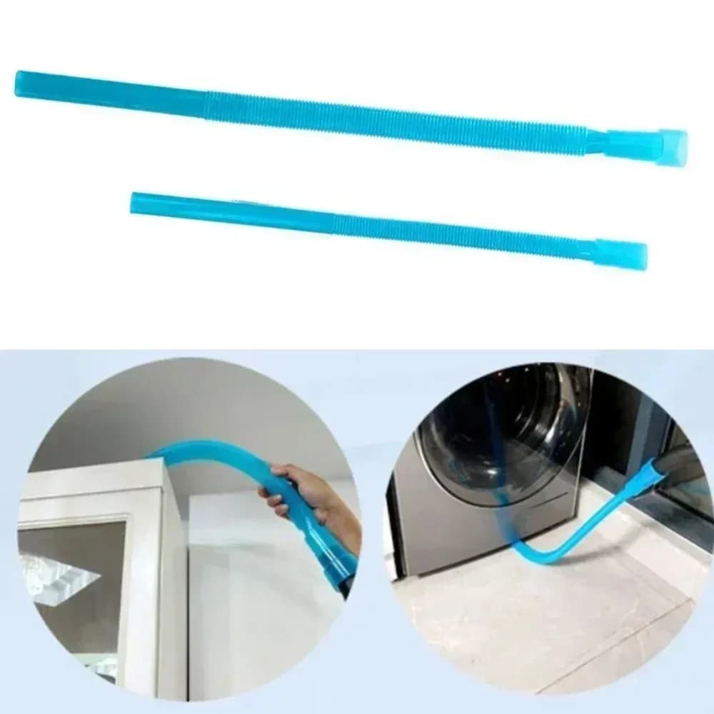 NEW 2026: Cleaning Kit for Drying Pipes (1 pcs) - Universal Pipe Fitting Vacuum Cleaner for Dry Remover, Compatible with All Vacuum Cleaner, Deep Cleaning