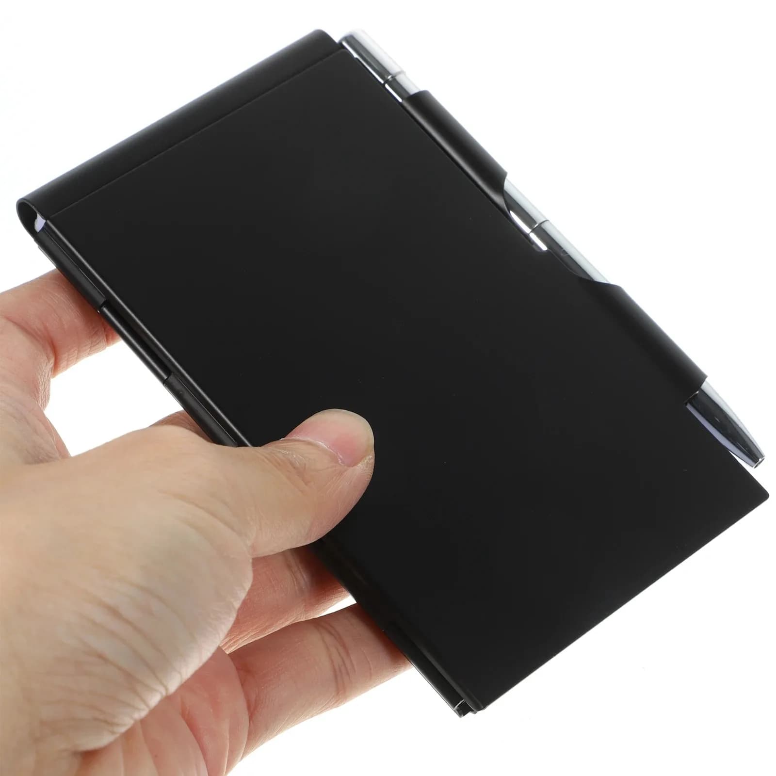 10Pcs Mini Notebook Pocket LOGO personalizzato ufficio piccolo regalo blocco Note tasca Note Planner caso blocco Note con penna piccolo taccuino