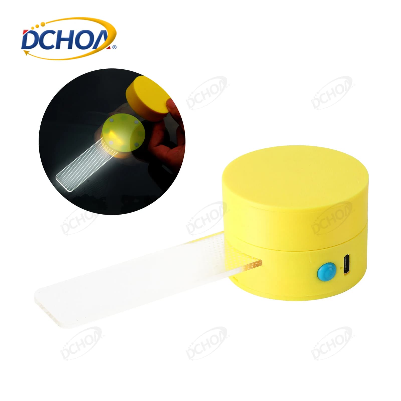 Set di strumenti di illuminazione di precisione per taglio di pellicole per finestre con luce da taglio per involucro in vinile per auto Applicazione di luce per taglio bordi tinta per auto