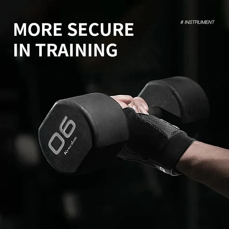 Fitness Gloves Half Finger Breathable Shock Absorbing for Weightlifting Gym Training Sports Palm Protection Anti-Callus Anti-Sli