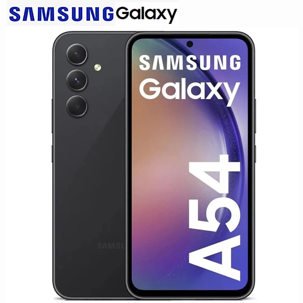 Samsung Galaxy A54 5G Ricondizionato, Versione USA, Schermo 6.4 Pollici, A546U NFC, 50MP, 5000mAh, 25W, Smartphone Android Samsung con Processore Octa-Core