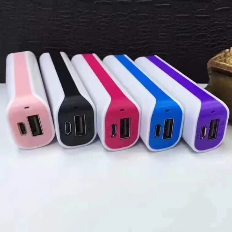 1x18650 DIY Battery Power Shell Welded Portable Case Power Bank DC5V 1A Power Charge Box Mobile Power Charging Box