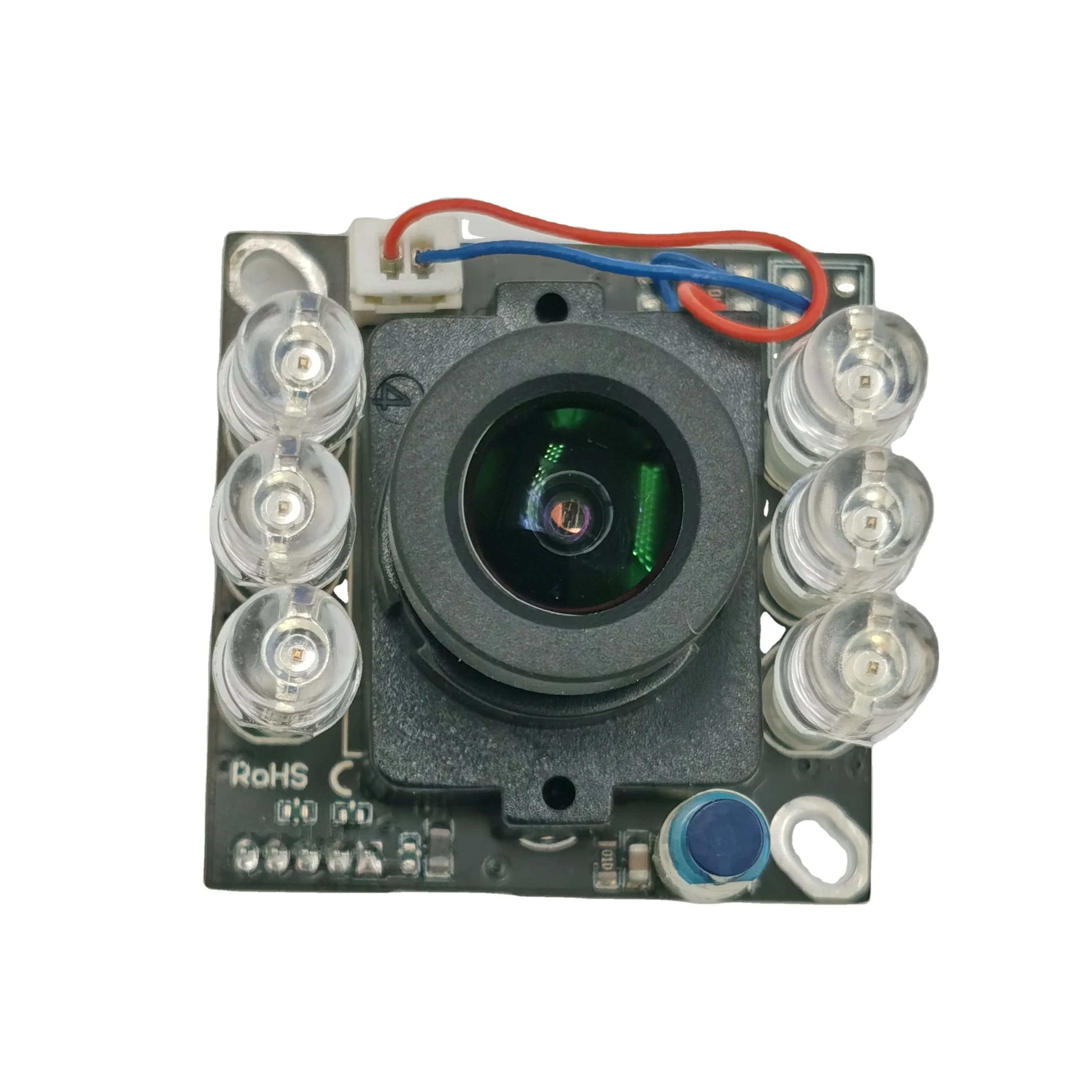 IR CUT 2MP IR LED Day and Night Usb Cctv Camera 1080P Door Night Vision Camera Module controllo accessi vedi vene Android OTG UVC