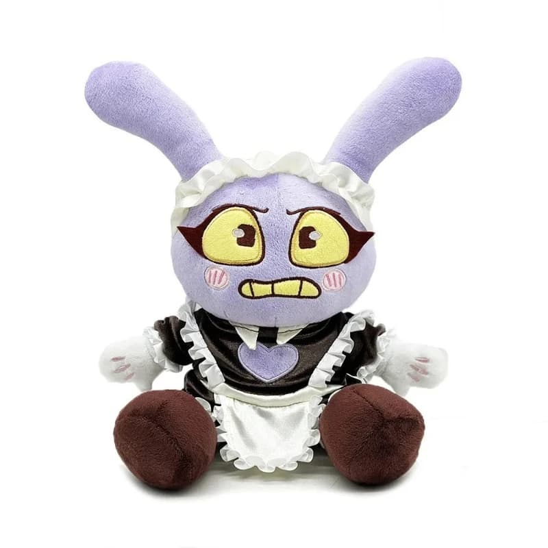 2026_Amazing Digital Doll Circus Maid Jax Plush Magical Rabbit Clown Cartoon Periphery Suitable Fans Home Collection Decoration
