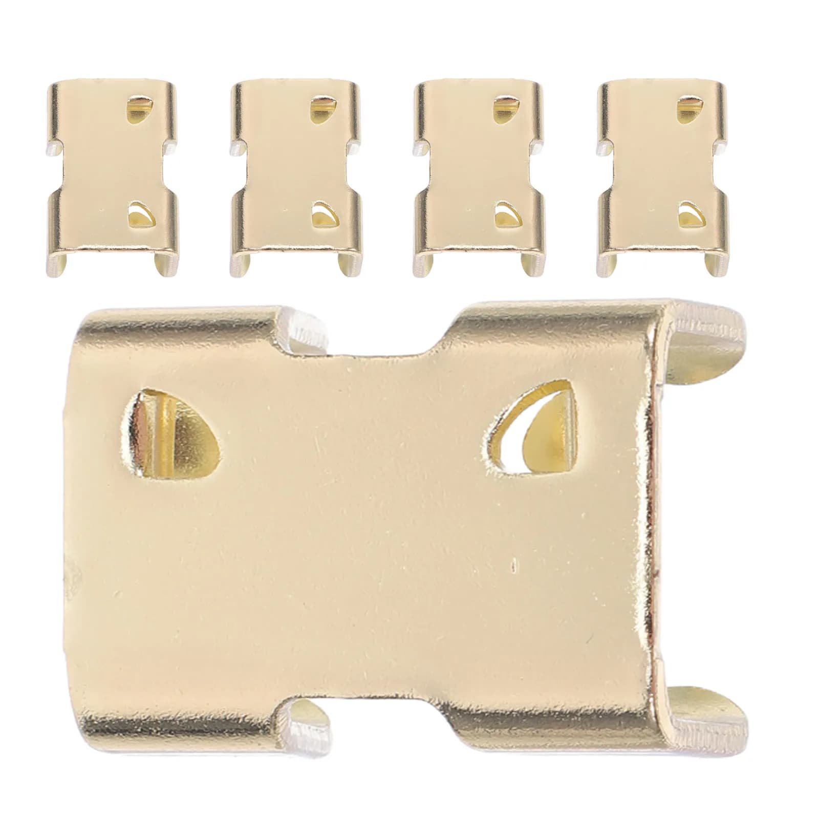 5 Pcs Cable Clips Marine Rope Clamp Metal Hardware for Ropes Heavy Duty Clamps Connector Reusable
