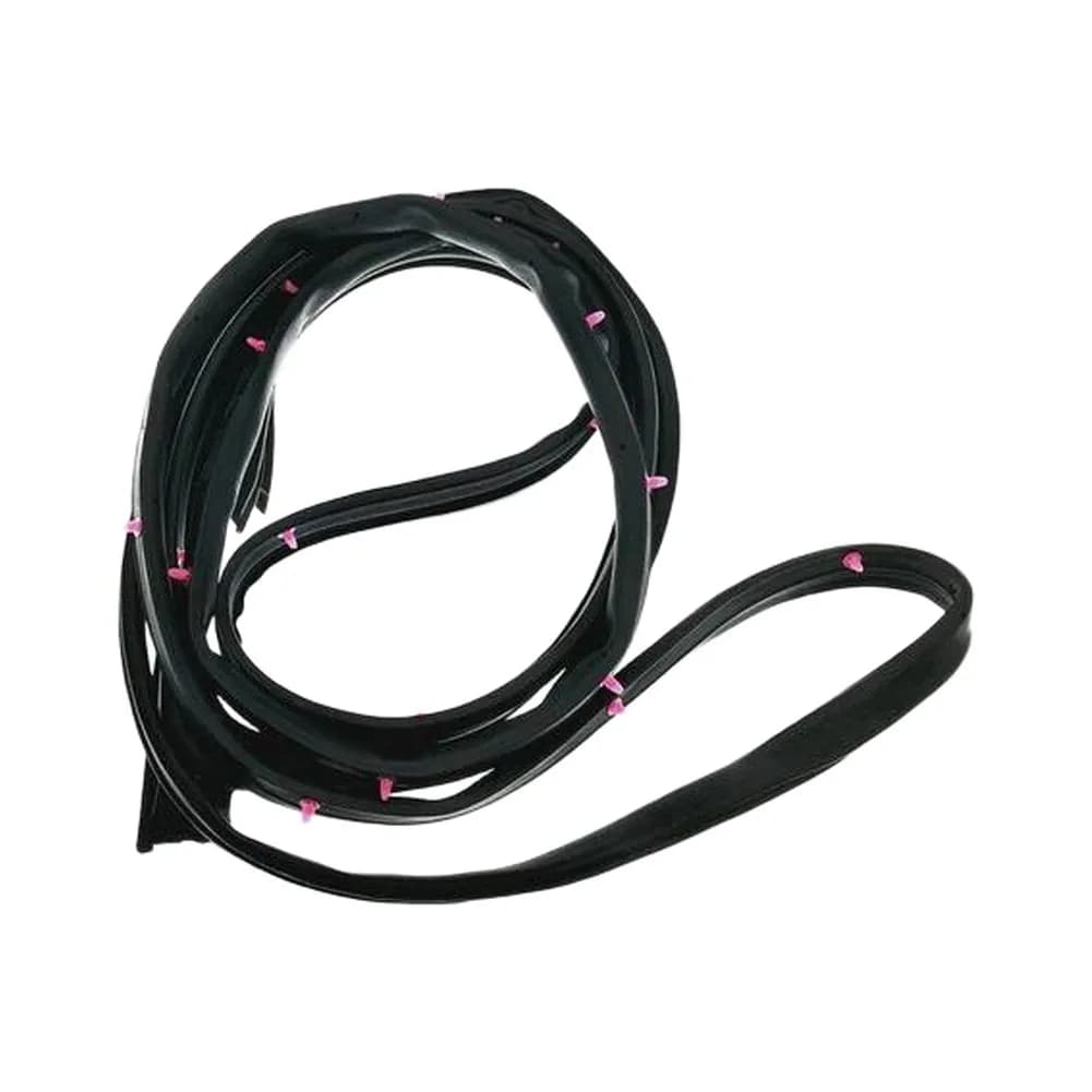 72325 SDA A01 72365 SDA A01 72825 SDA A02 Black Weatherstrip Seals for Honda Accord Sedan 2003 2007 Front Rear Doors