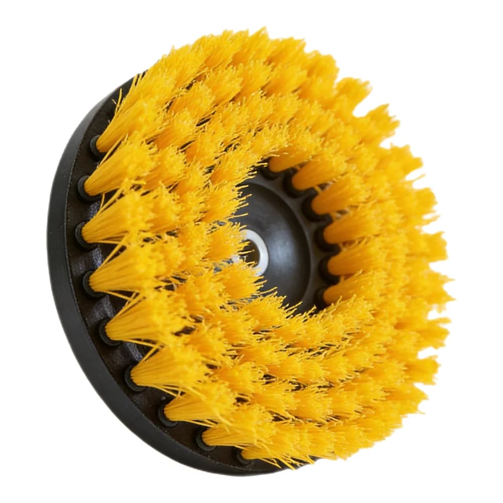 Toilet Scrubbing Tool Nylon Cleaning Brush Long-lasting Nylon Bristles Ergonomic Plastic Handle For Household Cleaning