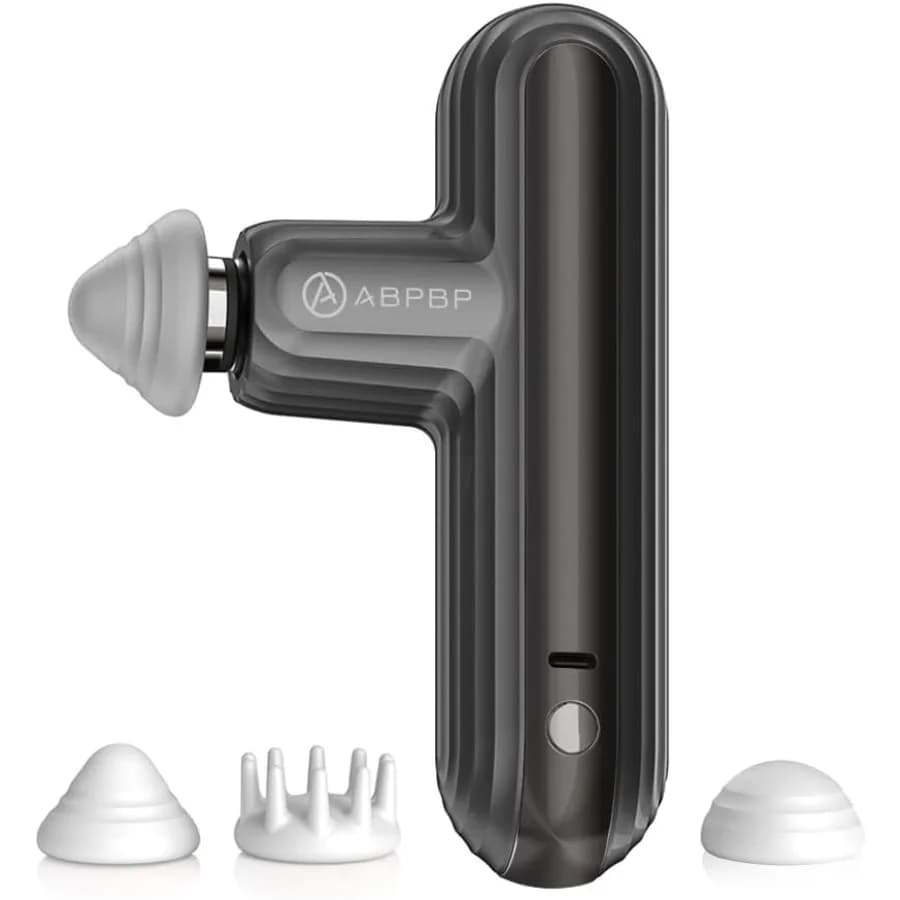 Mini Massage Gun Massage Gun Deep Pocket Fabric Massage Gun For Relief OntheGo Portable Muscle Massage Gun with Ultra Com