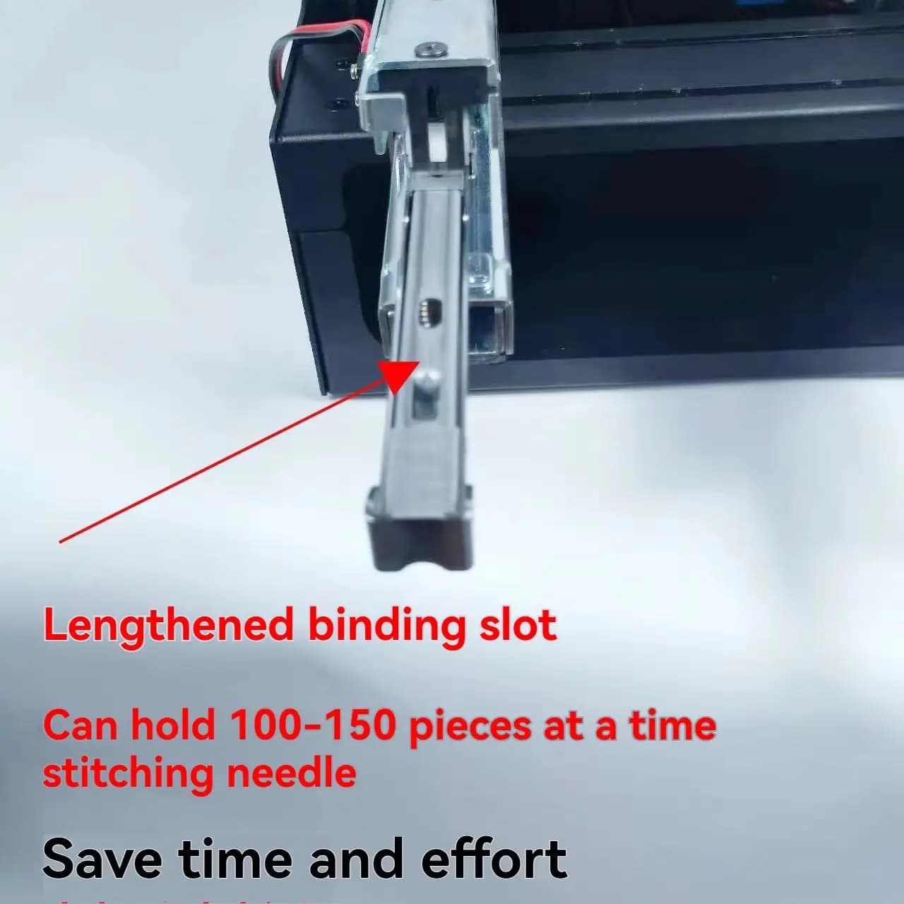 Heavy-duty Thickening Universal Intelligent Sensing Stapler Double Head Binding Machine Electric Multifunctional