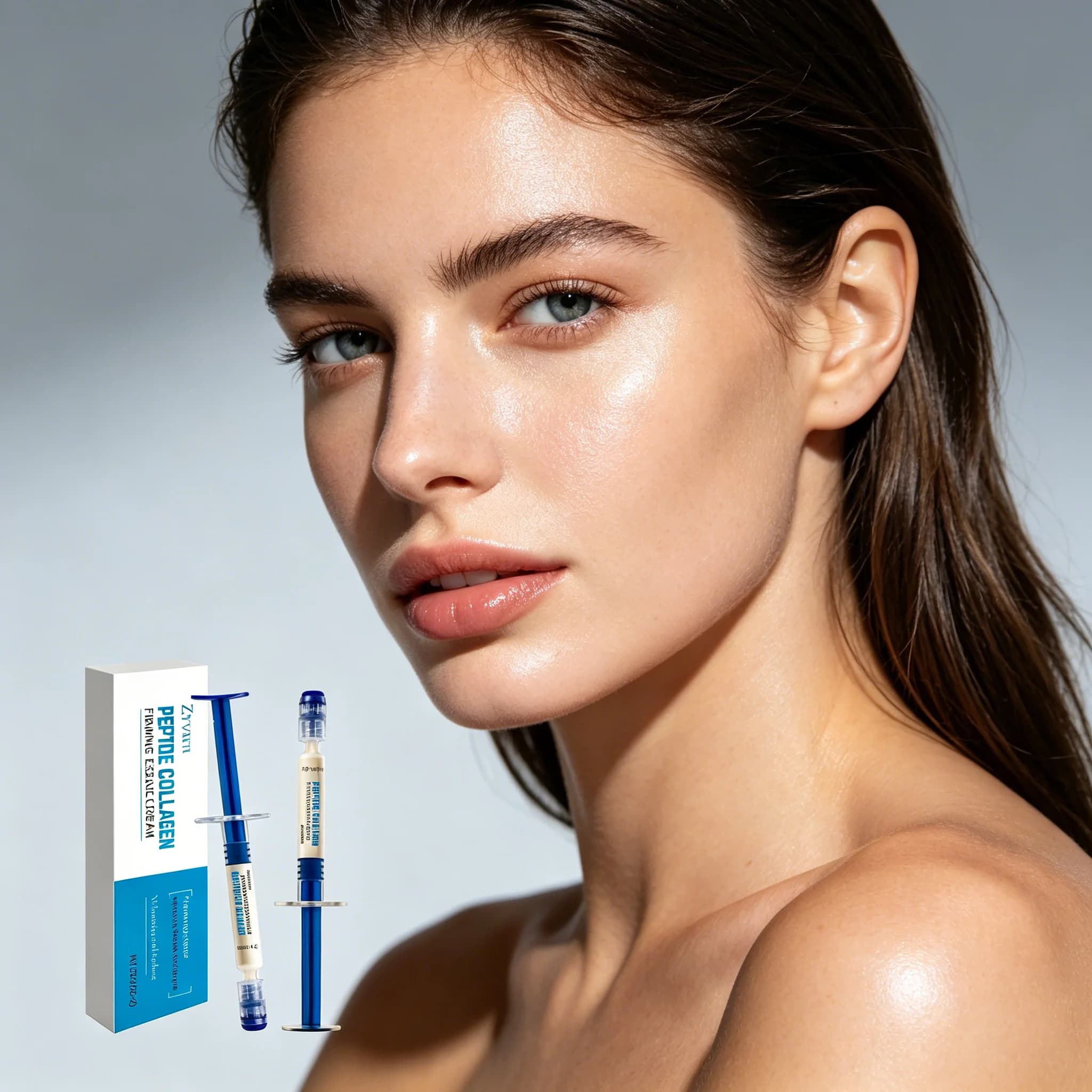 Collagen Skin-Softening Cream: gently massage daily to care for your facial skin, keeping it smooth, elastic, and moisturized.