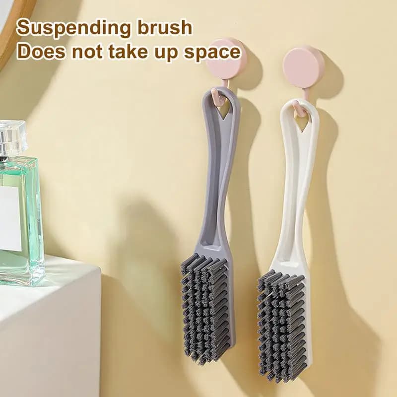 Spazzola per scarpe morbida Spazzola per scarpe efficiente per la pulizia delle scarpe Spazzola per scarpe morbida multifunzionale con manico lungo Scrubber portatile per stivali domestici