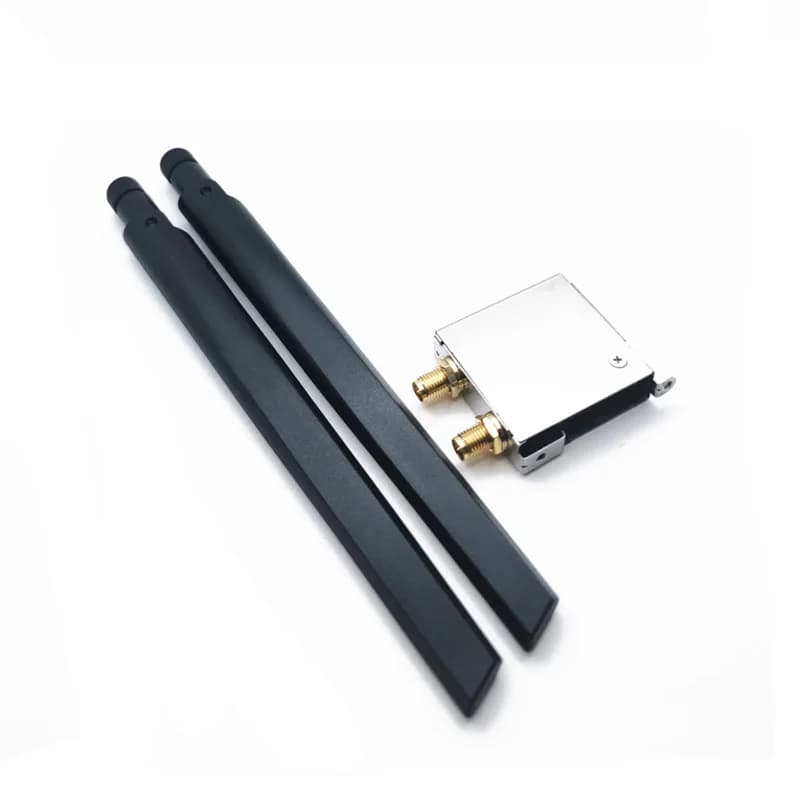 Iron Case Box WiFi GO con antenna per scheda wifi Dual Band 2.4G 5.8G compatibile con qualsiasi scheda di rete wireless