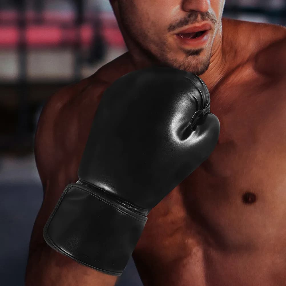 1 pair of high performance boxing gloves, kickboxing training gloves, taekwondo, mixed martial arts, gym workout