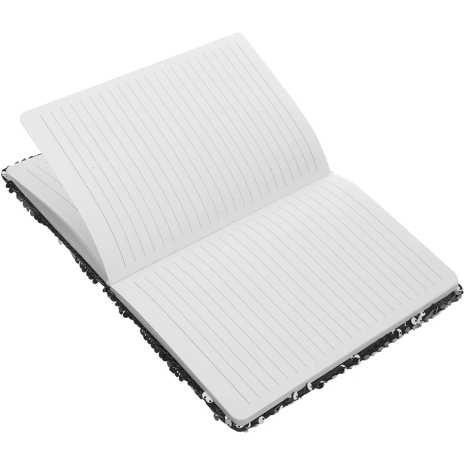Fish Scale Texture Yearly Schedule Notebook Daily Planner Notepad Portable Academic Planner Wear-Resistant Smooth Writing Paper