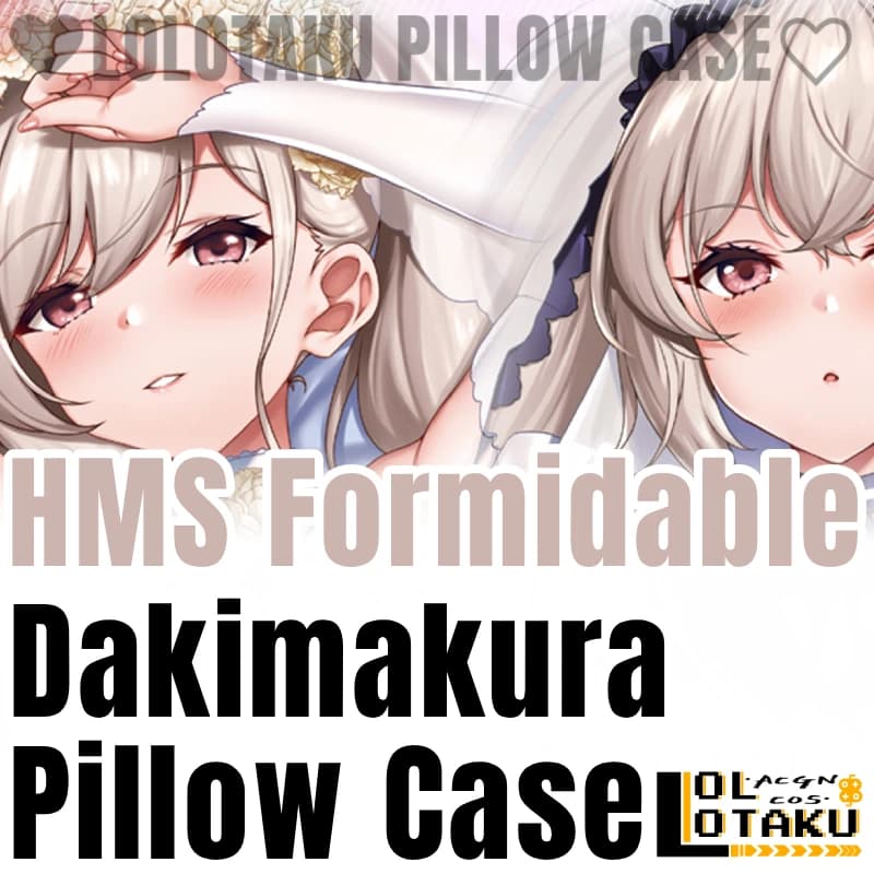 HMS Formidable Dakimakura Azur Lane Game Pillowcase Hugging Full Body Pillow Case Cushion Cover Home Bedding Decor Gift Xmas BLT