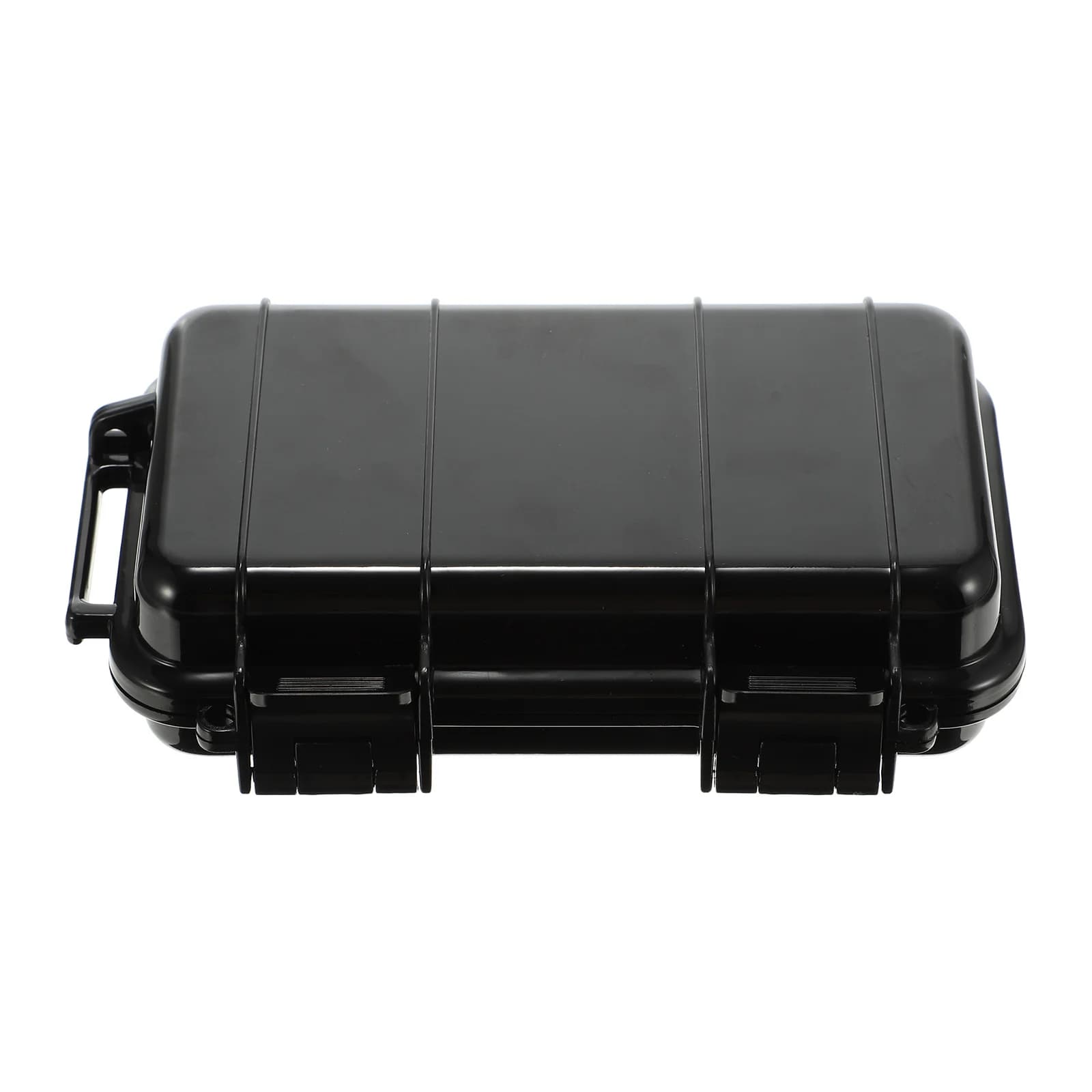 Waterproof Shockproof Box 12X8X5Cm Abs Sponge Liner Outdoor Survival Container For Phone Electronic Storage Case