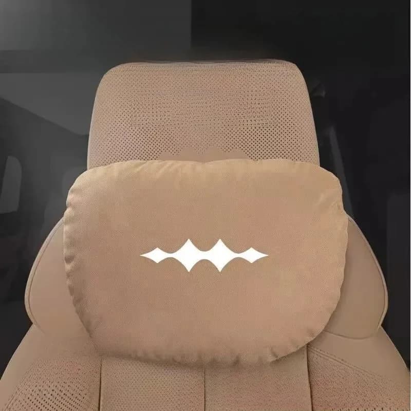 For Equation Leopard Leopard 8 Car Special Headrest Waist Cushion Neck Pillow Seat Pillow Decoration Modified Back