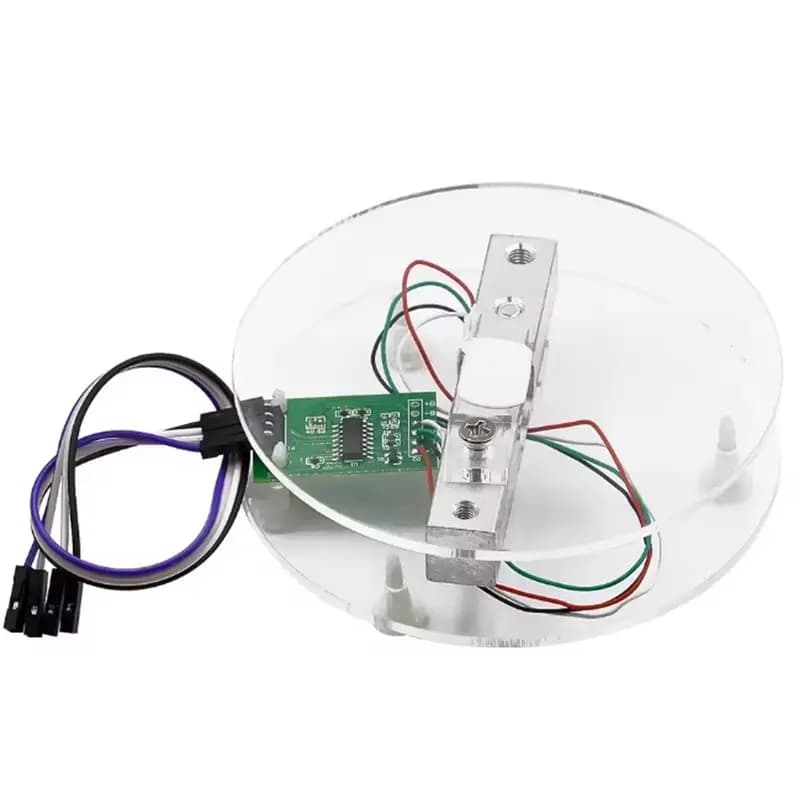 Digital Load Cell Weight Sensor HX711 AD Converter Breakout Module 1KG Portable Electronic Kitchen Scale For Arduino