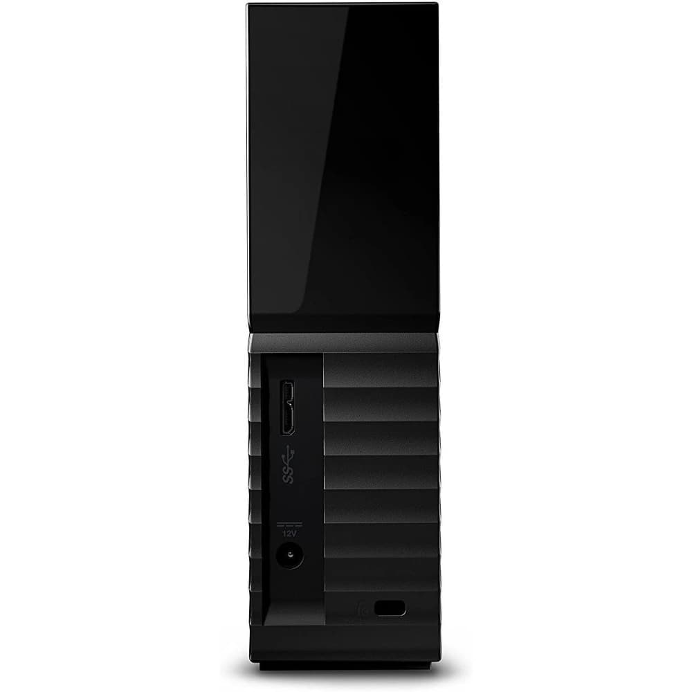 Disco Rigido Esterno da 8TB per Desktop USB 3.0 con Protezione da Password e Software di Backup