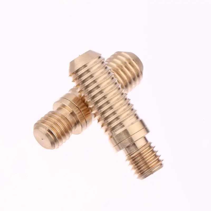 1/2 set di viti per giunti per giochi da biliardo, connettori hardware per bastoncini da biliardo, accessori per estensione stecca da biliardo