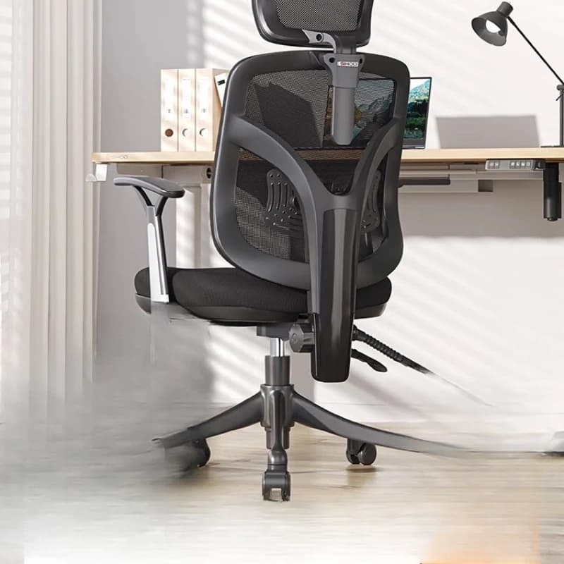 Sedia ergonomica Computer Home Learning Office Comoda sedia da gioco Schienale per dormitorio