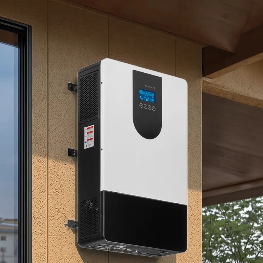 Inverter UPS ibrido da 3,6 kW con onda sinusoidale pura per pannelli solari monofase e batteria solare al litio
